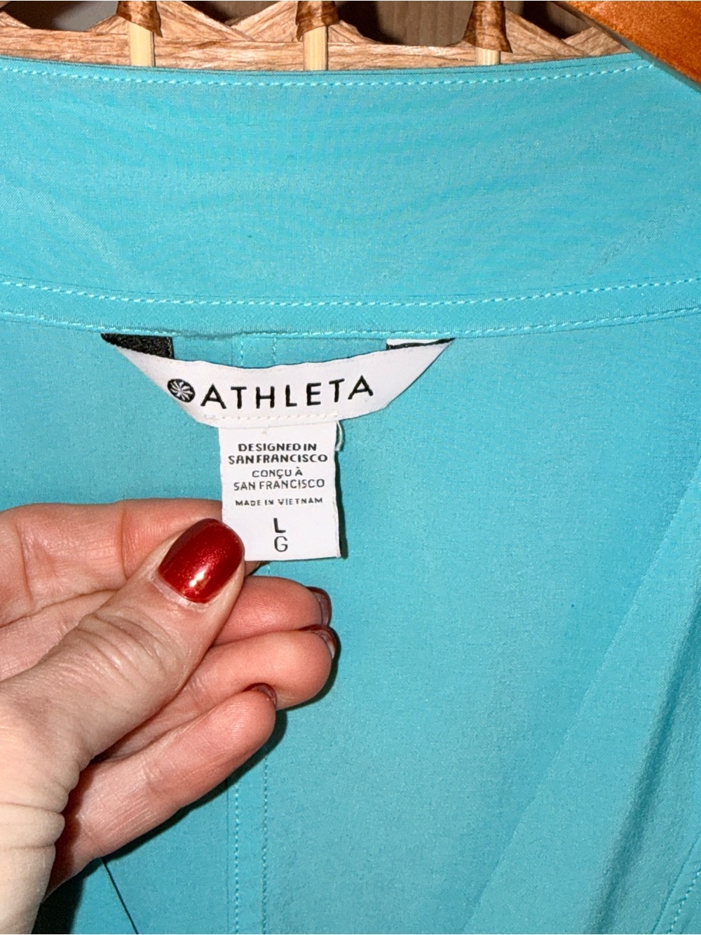 Athleta Marlow Romper Featherweight Stretch Size Large - Picture 3 of 7